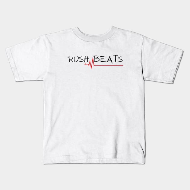 Rush style Kids T-Shirt by TeeProDesigns